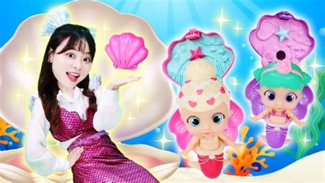 外贸批发8寸美人鱼公主娃娃女孩礼物 过家家玩具 SN172039-阿里巴巴