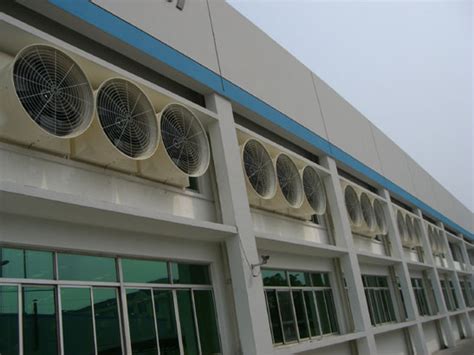 玻璃钢风机的工厂通风降温解决方案_广东成城空气处理设备有限公司