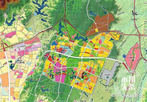 科技生态城大揭秘：永川将再造一个新区 - 知乎