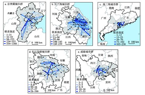 中国城市群研究取得的重要进展与未来发展方向