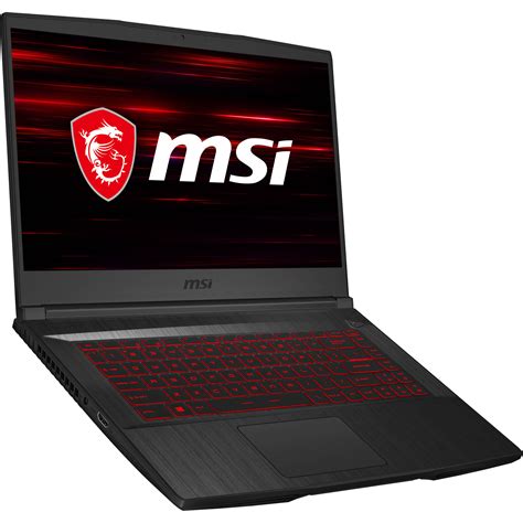 MSI 15.6" GF65 Thin Gaming Laptop GF65 THIN 9SD-837 B&H Photo
