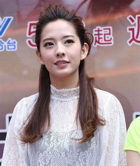 女明星精品收藏 毕业于辅仁大学 中国台湾女演员、模特周采诗