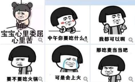 表情包心里苦图片
