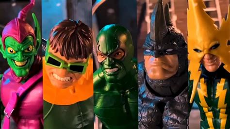 漫威定格动画：邪恶六人组成功集结，向蜘蛛侠发起终极挑战！