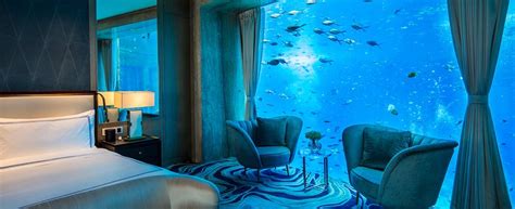 2021我们有幸参观了亚特兰蒂斯全国最独一无二的水底套房，客房与水族馆相连，可以看到海底世界，既有奢华..._三亚亚特兰蒂斯水世界-评论-去哪儿攻略