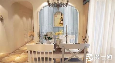 钦州深度空间装饰地中海风格装修 客厅餐厅案例图片 - 本地资讯 - 装一网