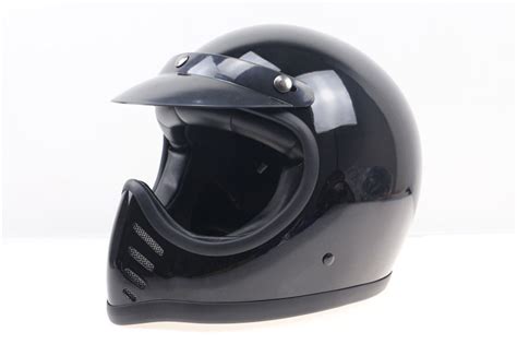KYT 新款ROKK碳纤维复古半盔摩托车机车头盔男女四季防护通勤哈雷-淘宝网