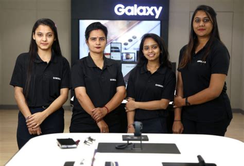三星在印度开设首家“只有女性员工”的线下店 - 通信终端 — C114通信网