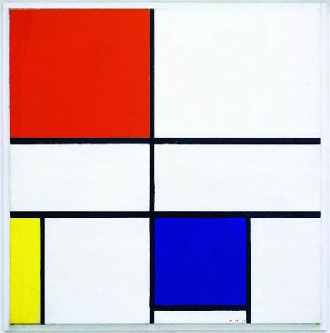 现代艺术有啥用（4）·红黄蓝瓷砖大师·蒙德里安 - 知乎