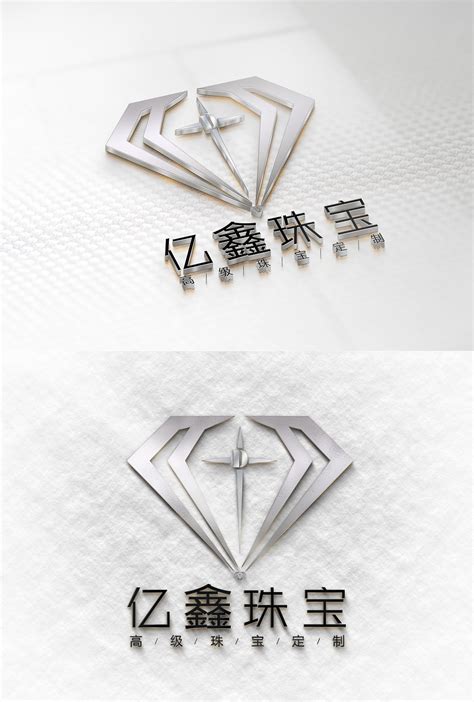 珠宝标志VI设计|平面|品牌|恩文 - 原创作品 - 站酷 (ZCOOL)