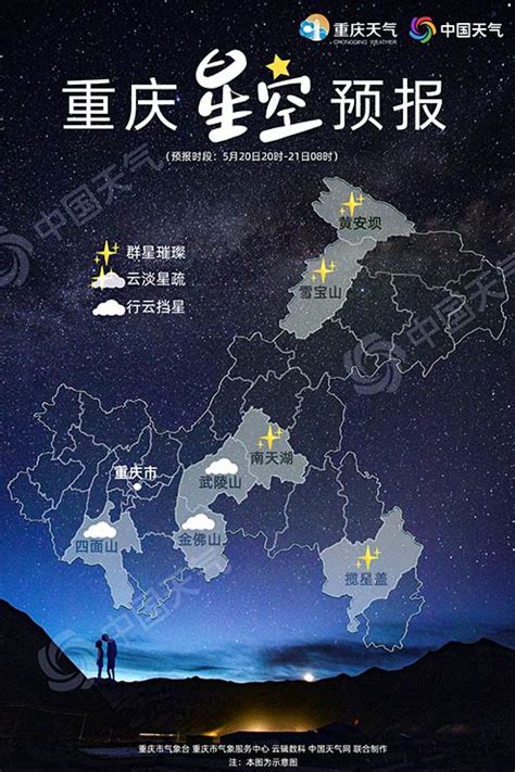“520”为浪漫加码！重庆星空预报带你邂逅星空美景-天气新闻-中国天气网