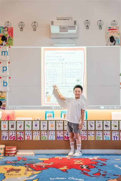 深圳国际双语幼儿园这样的幼小衔接，才是送给大班孩子最好的礼物