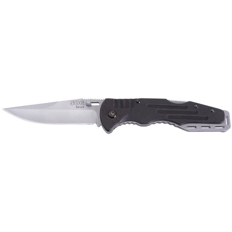 SOG® FF - 10 Salute Knife - 185989, Folding Knives at Sportsman