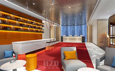 专业连锁酒店设计公司大厅重要性-红专酒店设计公司