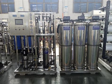 涂料厂水处理设备 （一级反渗透设备）_苏州凯旭净化设备有限公司