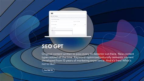 SEO GPT Reviews 2024: AI Features, Pricing & Alternatives