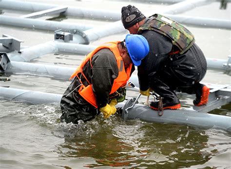 堵水气囊在重庆水下作业时 施工人员要做安全防护 - 重庆科电水下工程有限公司
