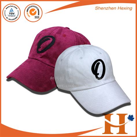 深圳和兴帽子厂定制各种款式的帽子，其中常年为很多广州帽子厂家定制棒球帽，运动帽