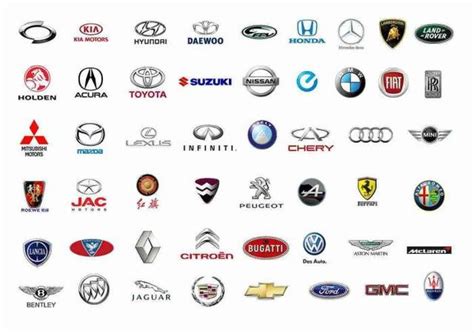 世界汽车品牌排行榜，你知道多少 - 品牌之家