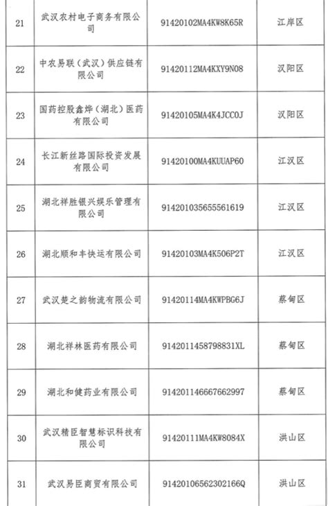 公示中！武汉线上经济重点企业（平台）最新入围名单公布_要闻_新闻中心_长江网_cjn.cn