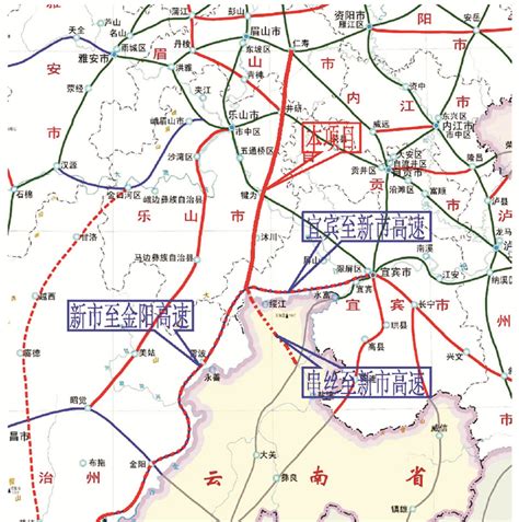 绵苍巴高速途径路线图,绵苍高速,绵苍高速2020年线路图(第11页)_大山谷图库