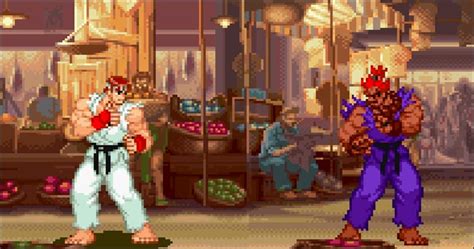 3DS Street Fighter Alpha 3|3DS少年街霸3 (GBA VC)下载 - 跑跑车主机频道