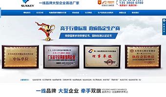 东莞网站建设-正业科技_天助网