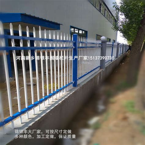 潜江锌钢护栏电话 院墙隔离围栏 - 阿德采购网