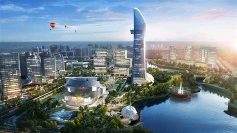 海南生态智慧新城起步区（软件园二期）城市设计 - 德国ISA意厦国际设计集团 - ISA