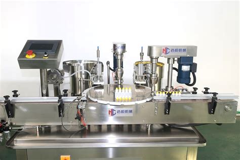 非标定制智能西林瓶灌装机-上海浩超机械设备有限公司