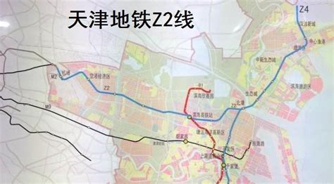 天津地铁线路图2023_天津地铁站点查询_天津地铁有几条线