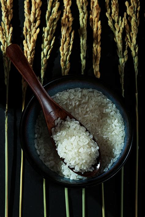 粮食大米摄影图高清摄影大图-千库网