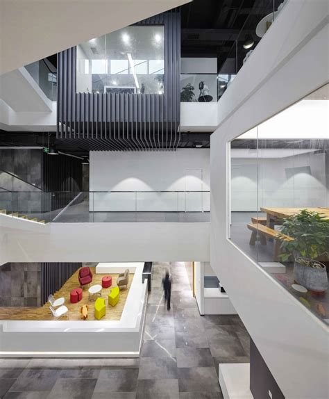 珠海金山软件园办公空间-艾迪尔IDEAL-办公空间设计案例-筑龙室内设计论坛