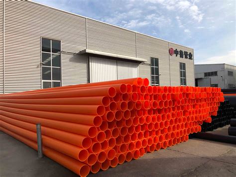 常州CPVC埋地式电力电缆护套管-贵州安顺华邦塑胶有限公司