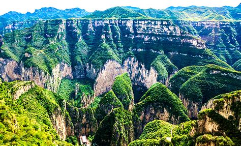 长治绝美景点——天脊山省级地质公园 - 五台山云数据旅游网