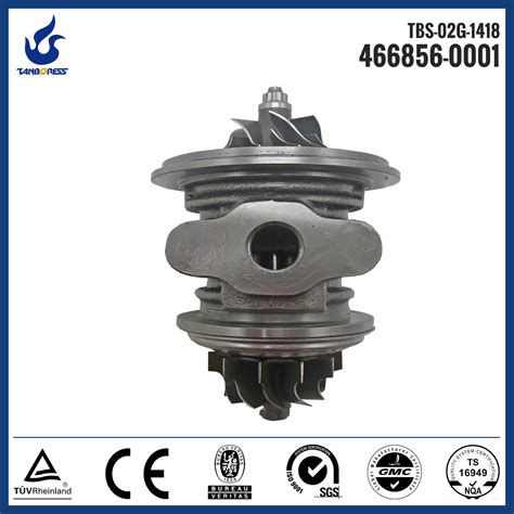 Turbocharger cartridge for FIAT TB0227 for M.708.HT.17.D engine 466856 ...