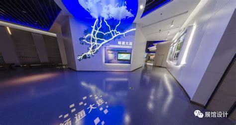 展馆分享丨大连市规划展示中心 --青岛马克展览公司