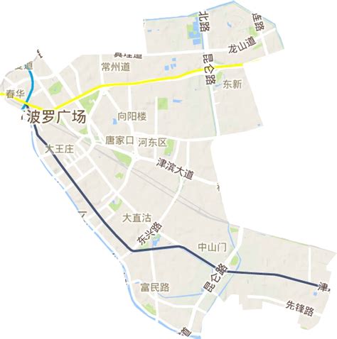 天津河东下辖的13个行政区域一览|河东区|街道|天津市_新浪新闻