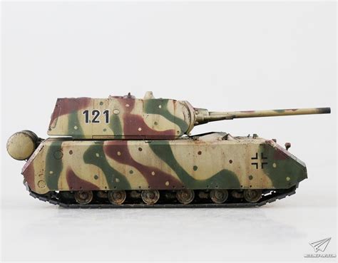 德国鼠式原型车重型坦克 - 知乎