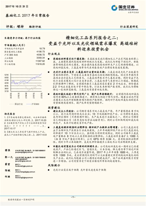 2018年中国精细化工行业供求规模及发展前景分析（图）_观研报告网