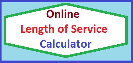 How to calculate the length of service from hire date in Excel?