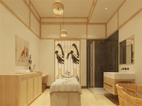 日式美容院|空间|室内设计|杨晨希 - 原创作品 - 站酷 (ZCOOL)