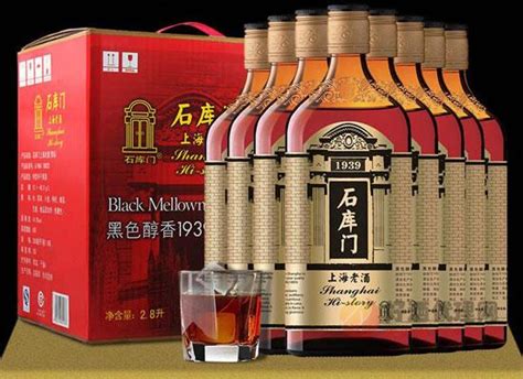 石库门上海老酒红标五年礼盒500ml*6瓶整箱上海特色风味婚庆黄酒-阿里巴巴