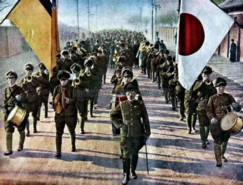 抗战时期的真实日本兵影像 战斗力惊人-天下老照片网