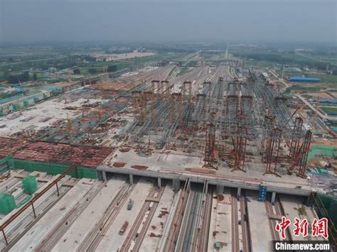 郑州南站：全力加速项目建设-新闻频道-和讯网