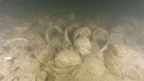 圣杯屿元代海船水下考古工作正在进行中_凤凰网视频_凤凰网