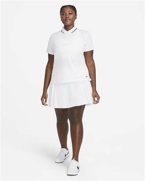 Dámská golfová sukně Nike Club ve standardním střihu (větší velikost ...