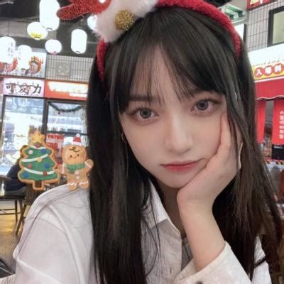 清甜美女生活头像图片