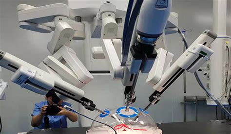 国产手术机器人打破国外垄断_智能医疗_AI资讯_工博士人工智能网