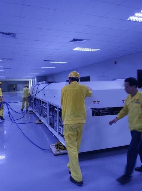 上海洁净室设备无尘气垫搬迁方案施工案例-桂星搬运